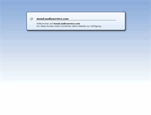 Tablet Screenshot of mood.audioservice.com