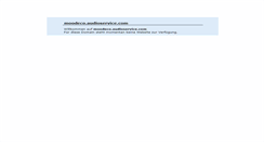 Desktop Screenshot of moodeco.audioservice.com
